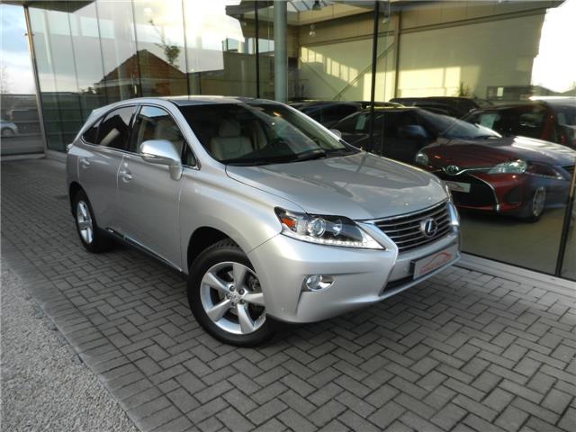 Left hand drive car LEXUS RX450h (01/10/2014) - 