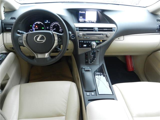 left hand drive LEXUS RX450h (01/10/2014) -  