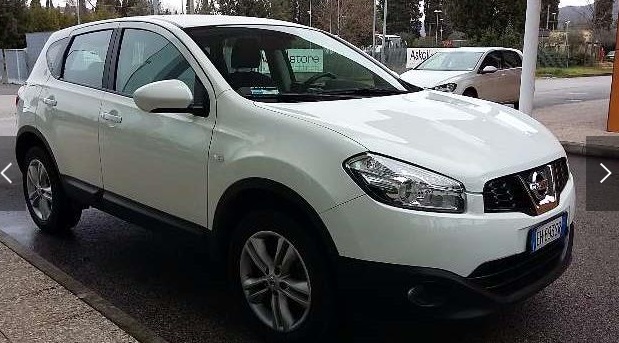 lhd NISSAN QASHQAI (01/06/2011) - 