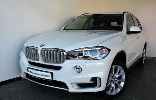 Left hand drive BMW X5 XDRIVE 3.0 D (VAT FREE)