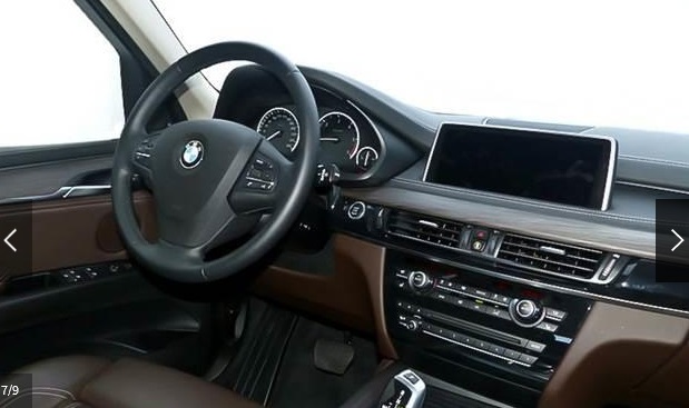 Left hand drive car BMW X5 (01/03/2016) - 