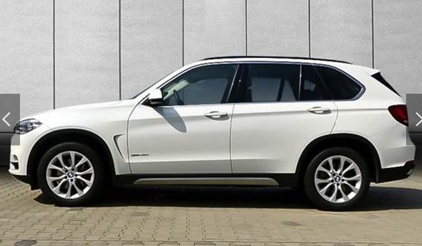 left hand drive BMW X5 (01/03/2016) -  