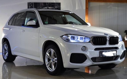 lhd BMW X5 (01/07/2016) - 