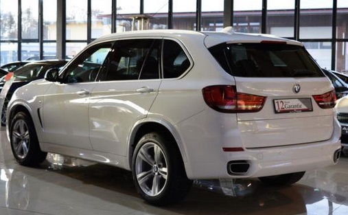 lhd car BMW X5 (01/07/2016) - 