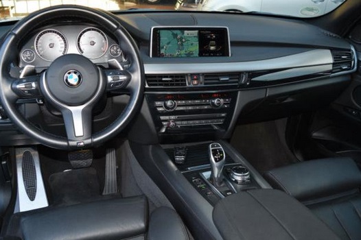 Left hand drive car BMW X5 (01/07/2016) - 
