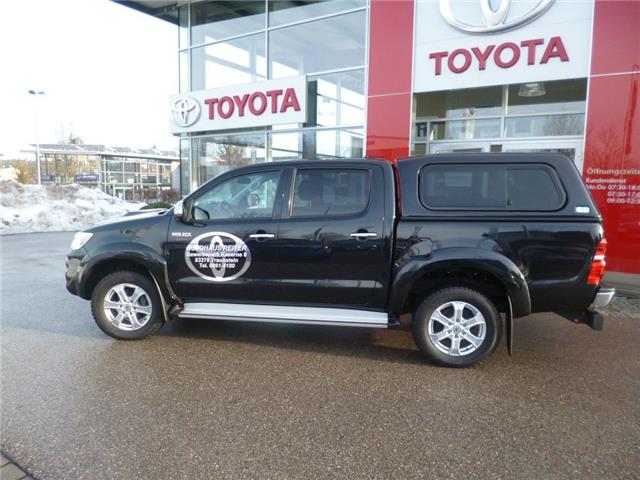 Left hand drive TOYOTA HILUX DOUBLE CAB 171 AUTO HARDTOP