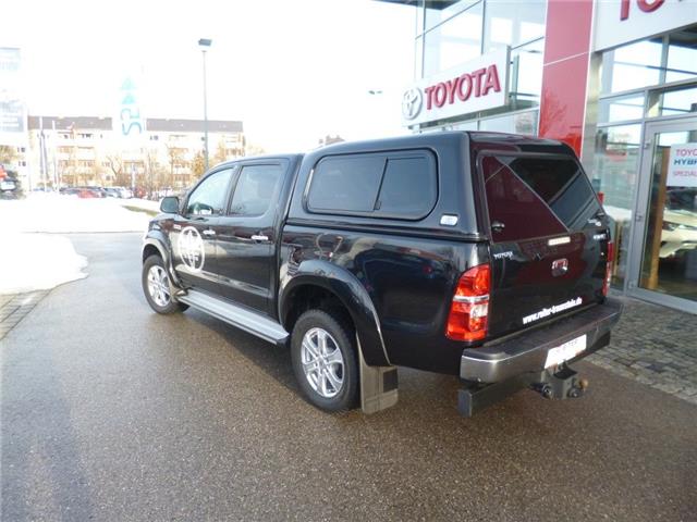 Left hand drive TOYOTA HILUX DOUBLE CAB 171 AUTO HARDTOP