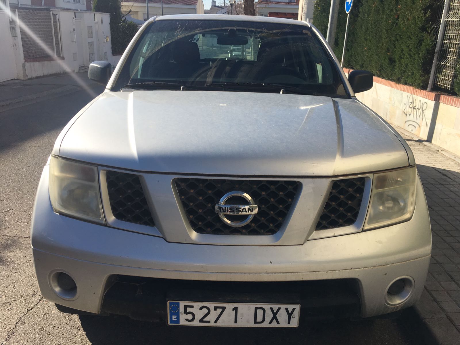 Left hand drive NISSAN PATHFINDER 2.0 DCI SE SPANISH REG