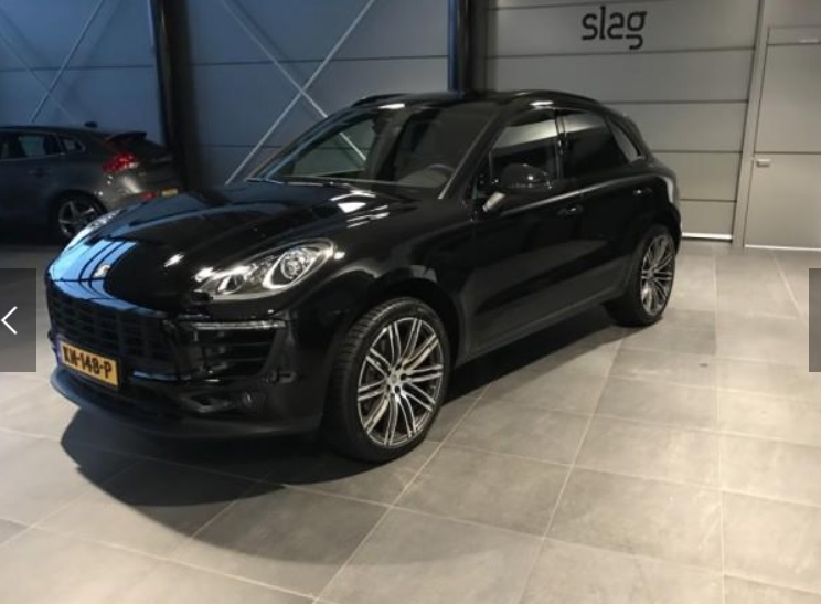 lhd PORSCHE MACAN (01/06/2016) - 