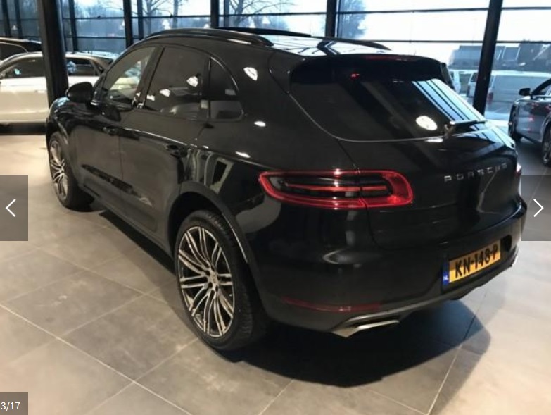 Left hand drive PORSCHE MACAN 2.0 MACAN 