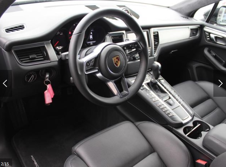 Left hand drive PORSCHE MACAN TURBO 400BHP