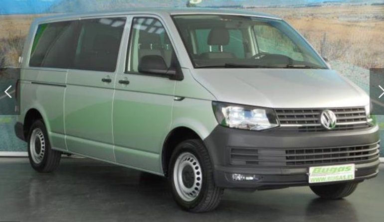 VOLKSWAGEN TRANSPORTER (01/10/2015) - 