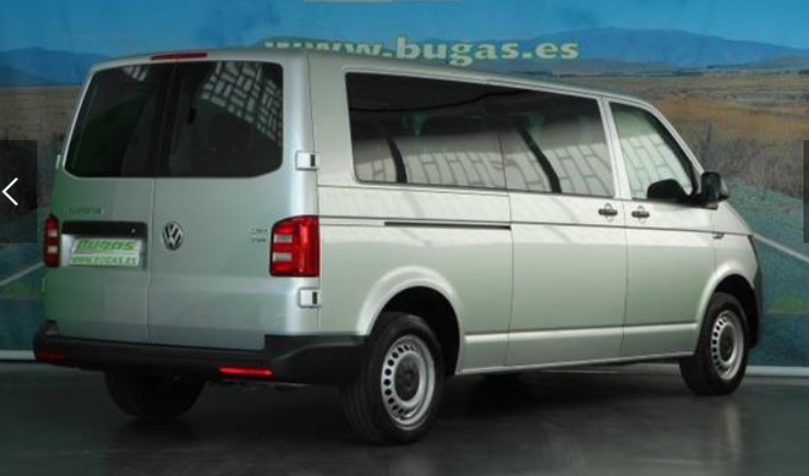 VOLKSWAGEN TRANSPORTER (01/10/2015) - 