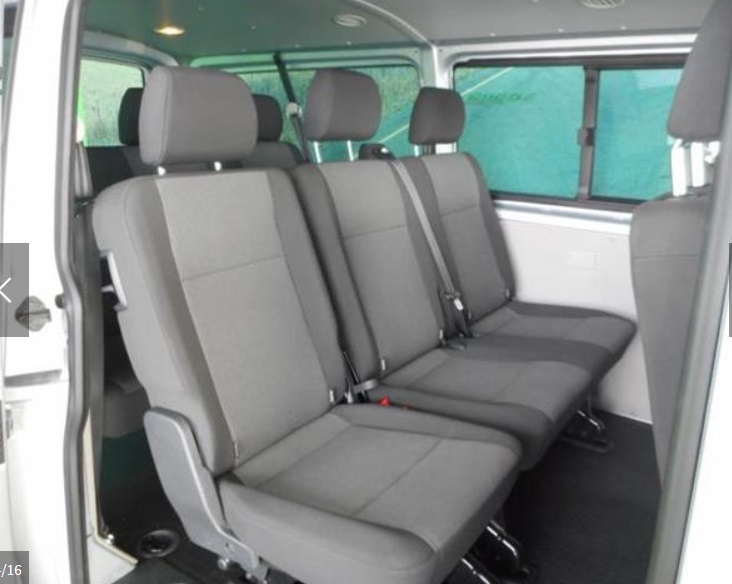 VOLKSWAGEN TRANSPORTER (01/10/2015) - 