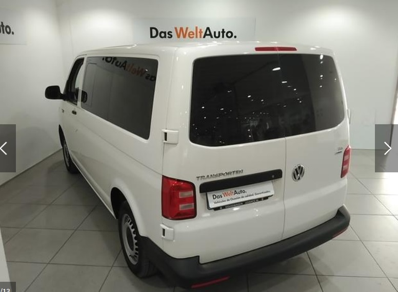 VOLKSWAGEN TRANSPORTER (01/04/2016) - 