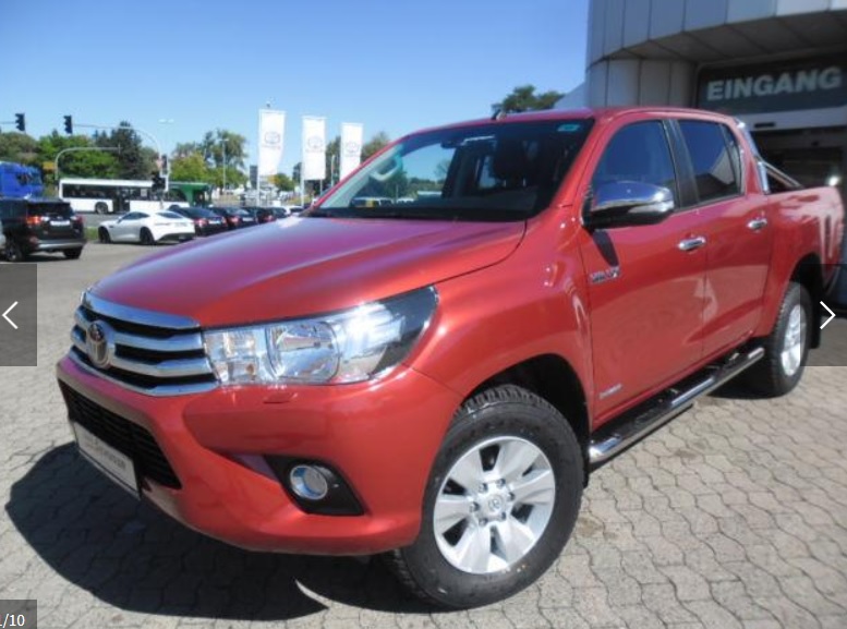 TOYOTA HILUX (01/02/2017) - 