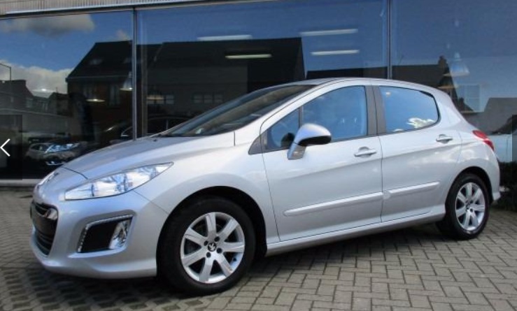 Left hand drive PEUGEOT 308 308 1.6 HDi Style