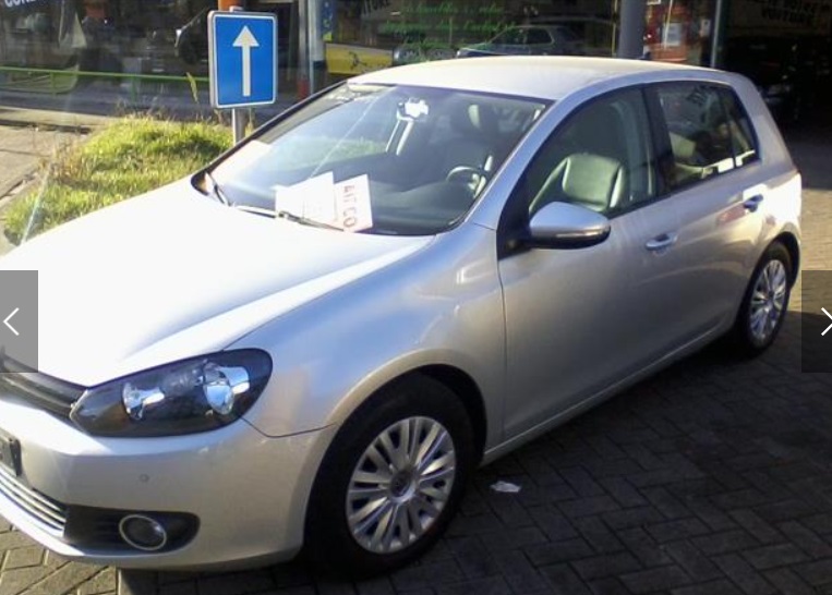 lhd VOLKSWAGEN GOLF (01/08/2010) - 