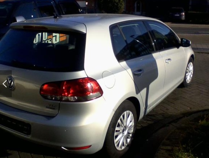 Left hand drive VOLKSWAGEN GOLF 1.6 CR TDi BLUEMOTION 