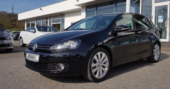 lhd VOLKSWAGEN GOLF (01/10/2010) - 