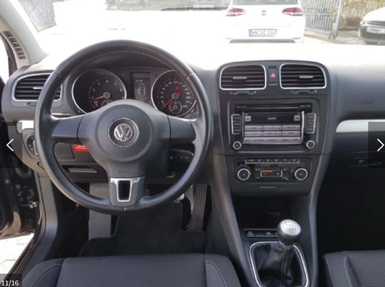 VOLKSWAGEN GOLF (01/10/2010) - 