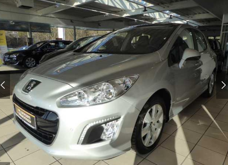 lhd PEUGEOT 308 (01/03/2012) - 