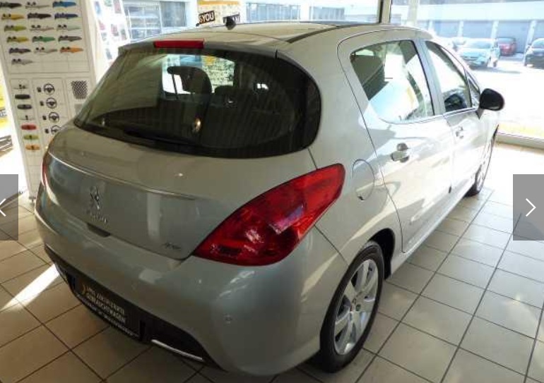 PEUGEOT 308 (01/03/2012) - 