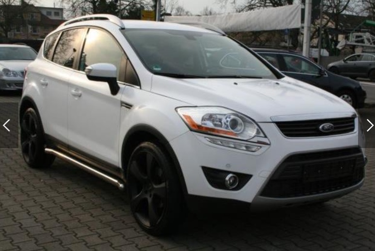 Left hand drive FORD KUGA 2.0 TDCI TITANIUM