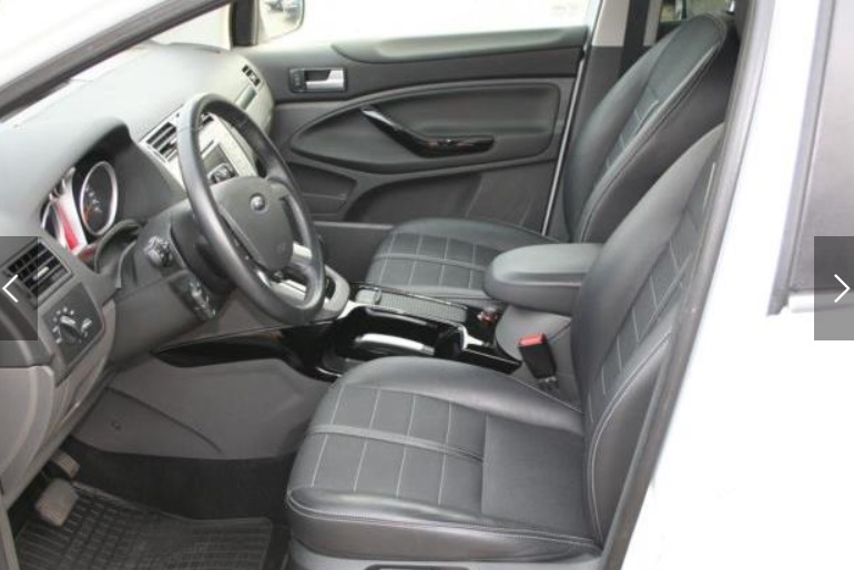 Left hand drive car FORD KUGA (01/02/2012) - 