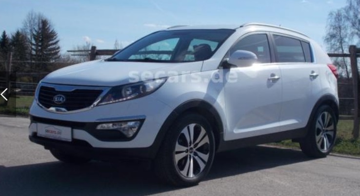 KIA SPORTAGE (01/08/2012) - 