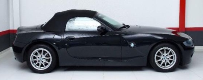 Left hand drive car BMW Z4 (01/02/2006) - 