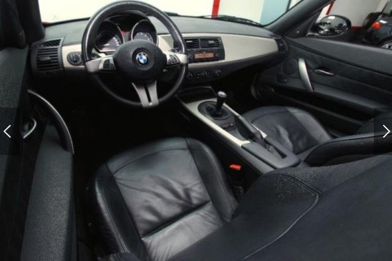 left hand drive BMW Z4 (01/02/2006) -  