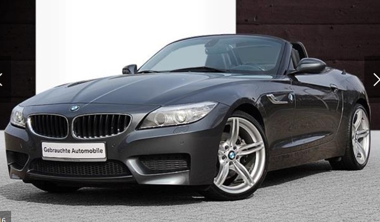 Left hand drive BMW Z4 sDrive28i M Sportpaket