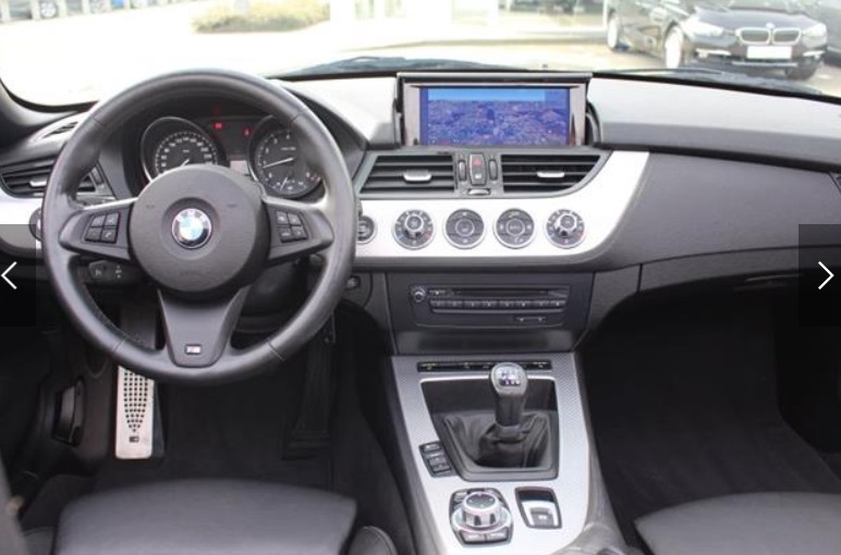 left hand drive BMW Z4 (01/07/2013) -  