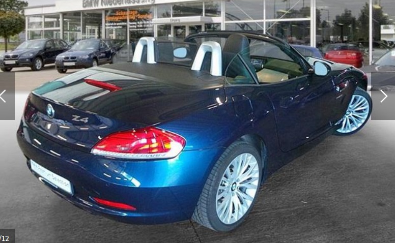 Left hand drive BMW Z4 sDrive28i 