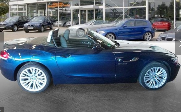 Left hand drive car BMW Z4 (01/01/2014) - 