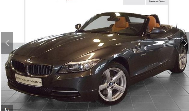 lhd BMW Z4 (01/11/2013) - 