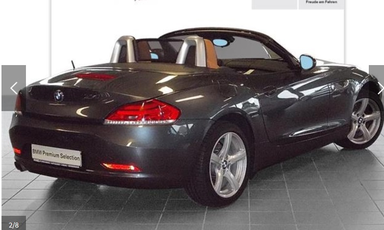 Left hand drive BMW Z4 sDrive28i