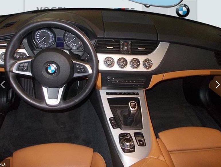 Left hand drive car BMW Z4 (01/11/2013) - 