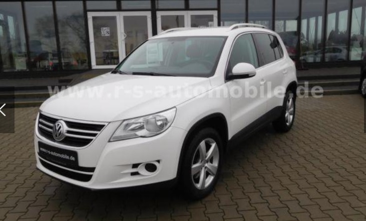 VOLKSWAGEN TIGUAN (01/04/2010) - 