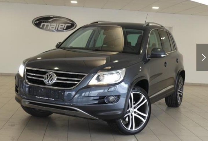 VOLKSWAGEN TIGUAN (01/05/2010) - 