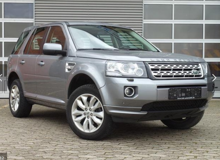 LANDROVER FREELANDER (01/07/2013) - 