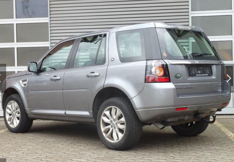 lhd car LANDROVER FREELANDER (01/07/2013) - 