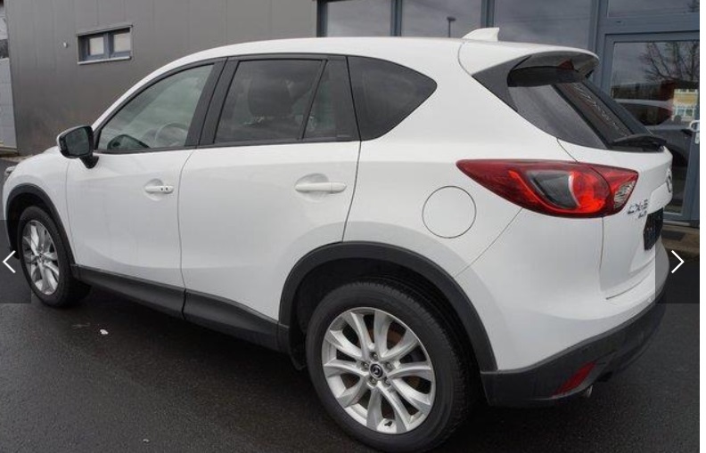 Left hand drive car MAZDA CX-5 (01/06/2013) - 