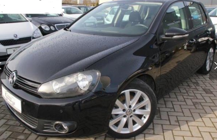 VOLKSWAGEN GOLF (01/03/2011) - 