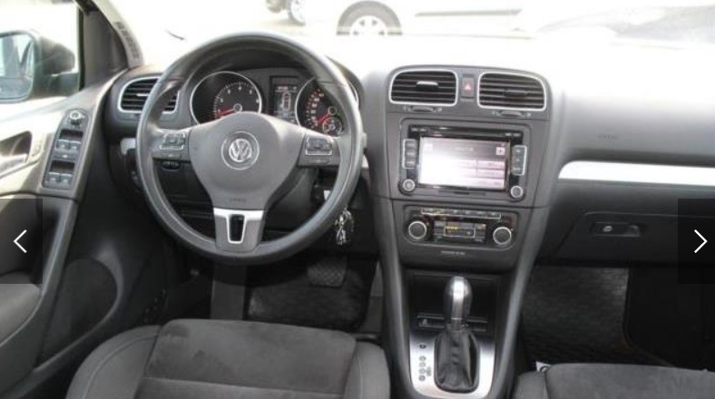 VOLKSWAGEN GOLF (01/03/2011) - 