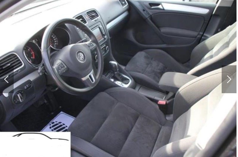 VOLKSWAGEN GOLF (01/03/2011) - 