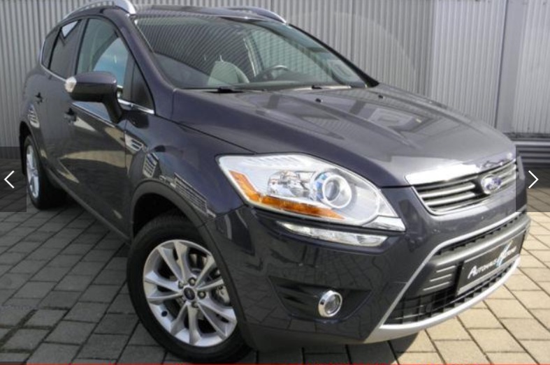 FORD KUGA (01/08/2012) - 