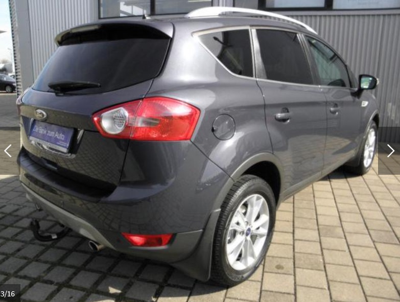 lhd car FORD KUGA (01/08/2012) - 