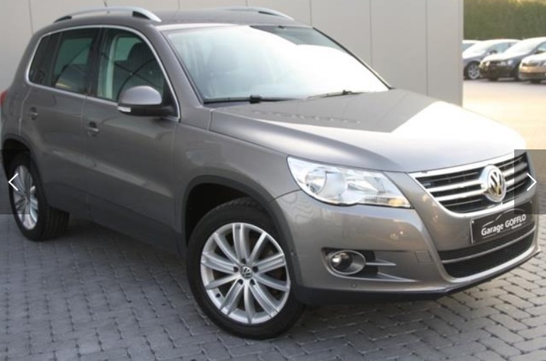 lhd VOLKSWAGEN TIGUAN (01/01/2010) - 